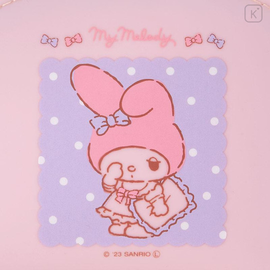 Japan Sanrio Oval Pouch - My Melody - 5