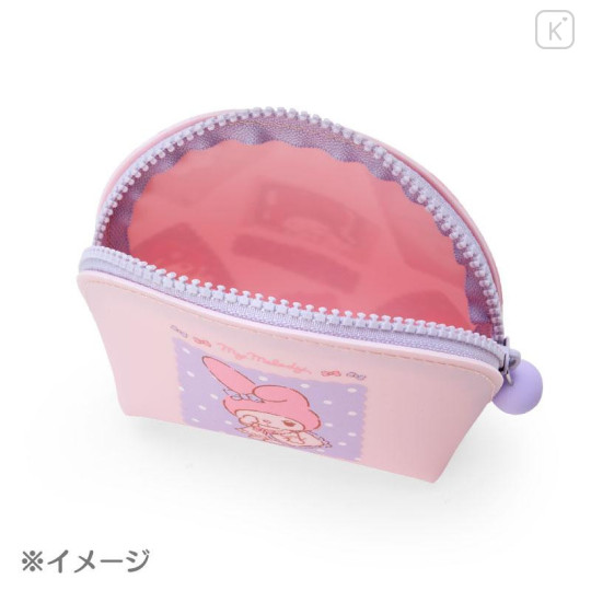 Japan Sanrio Oval Pouch - Pompompurin - 4