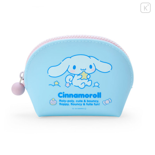 Japan Sanrio Oval Pouch - Cinnamoroll - 1