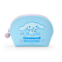 Japan Sanrio Oval Pouch - Cinnamoroll