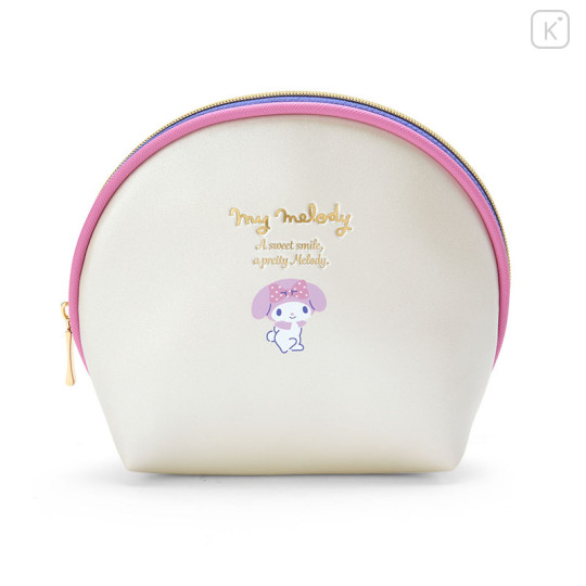 Japan Sanrio Shell Pouch - My Melody / Pastel - 1