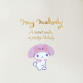 Japan Sanrio Shell Pouch - My Melody / Pastel - 4