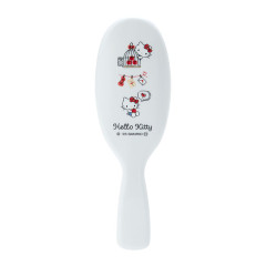 Japan Sanrio Oil Brush Comb - Hello Kitty / Pastel