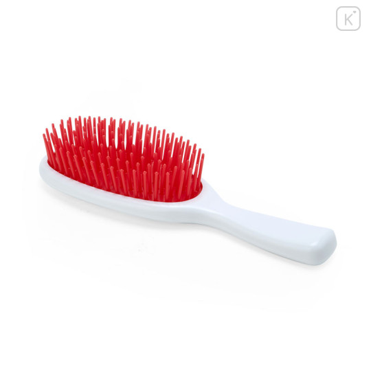 Japan Sanrio Oil Brush Comb - Hello Kitty / Pastel - 3