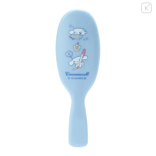 Japan Sanrio Hair Brush with Oil - Cinnamoroll : Pastel - 1