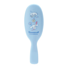 Japan Sanrio Hair Brush with Oil - Cinnamoroll : Pastel