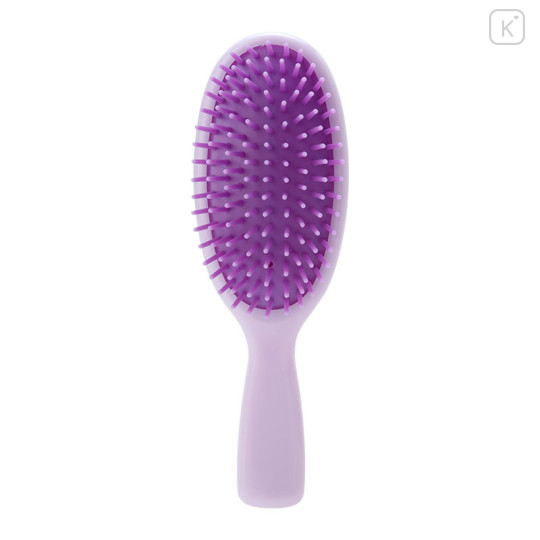 Japan Sanrio Hair Brush with Oil - Kuromi : Pastel - 2