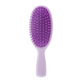 Japan Sanrio Hair Brush with Oil - Kuromi : Pastel - 2