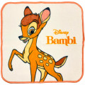 Japan Disney Petit Towel Handkerchief - Bambi - 1