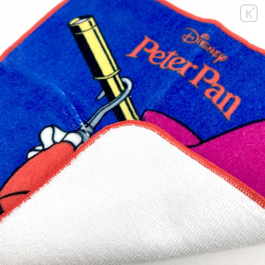 Japan Disney Petit Towel Handkerchief - Peter Pan / Captain Hook - 2