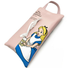 Japan Disney Tissue Case - Alice in Wonderland / Flower Pink