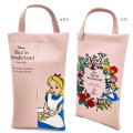 Japan Disney Tissue Case - Alice in Wonderland / Flower Pink - 2
