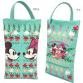 Japan Disney Tissue Case - Mickey Mouse & Minnie Mouse / Love You - 2
