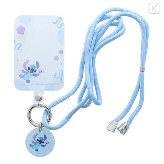 Japan Disney Smartphone Strap - Stitch - 2