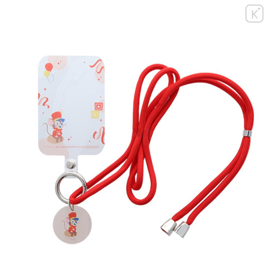 Japan Disney Smartphone Strap - Dumbo / Timothy - 2