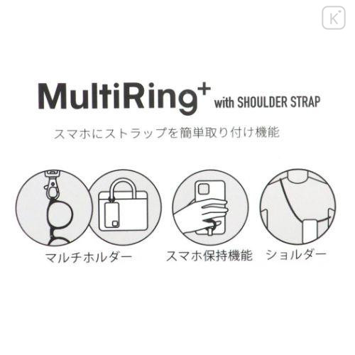 Japan Pokemon Multi Ring Plus with Shoulder Strap - Mimikyu - 5