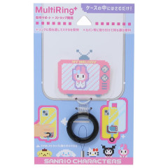 Japan Sanrio Multi Ring Plus - My Melody / Retro Game