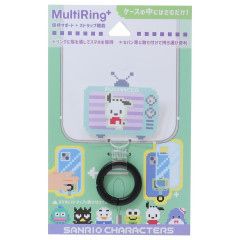 Japan Sanrio Multi Ring Plus - Pochacco / Retro Game