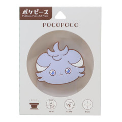 Japan Pokemon Pocopoco Smartphone Grip - Espurr / Pokepeace