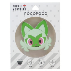 Japan Pokemon Pocopoco Smartphone Grip - Sprigatito / Pokepeace