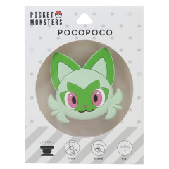 Japan Pokemon Pocopoco Smartphone Grip - Sprigatito