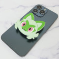 Japan Pokemon Pocopoco Smartphone Grip - Sprigatito / Pokepeace - 2