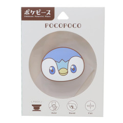 Japan Pokemon Pocopoco Smartphone Grip - Piplup / Pokepeace