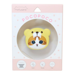 Japan Mofusand Pocopoco Smartphone Grip - Cat / Bear