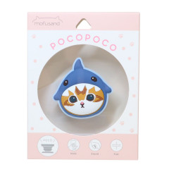 Japan Mofusand Pocopoco Smartphone Grip - Cat / Shark