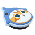 Japan Mofusand Pocopoco Smartphone Grip - Cat / Shark - 2