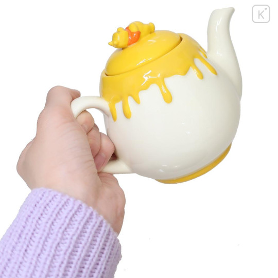 Japan Disney Teapot - Winnie The Pooh / Nap in Honey - 2