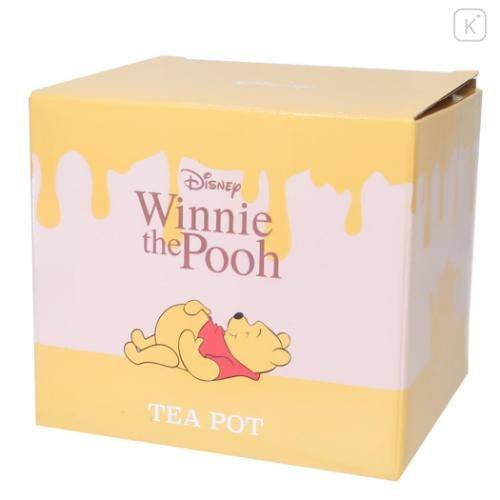 Japan Disney Teapot - Winnie The Pooh / Nap in Honey - 4