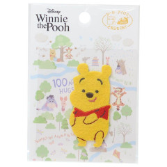 Japan Disney Embroidery Iron-on Applique Patch - Pooh / Comic