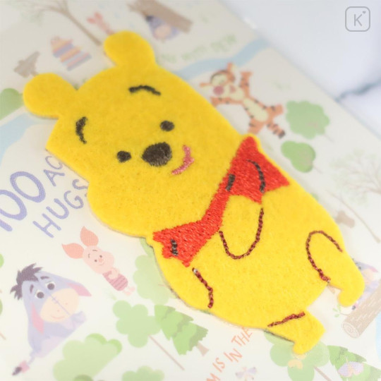 Japan Disney Embroidery Iron-on Applique Patch - Pooh / Comic - 2