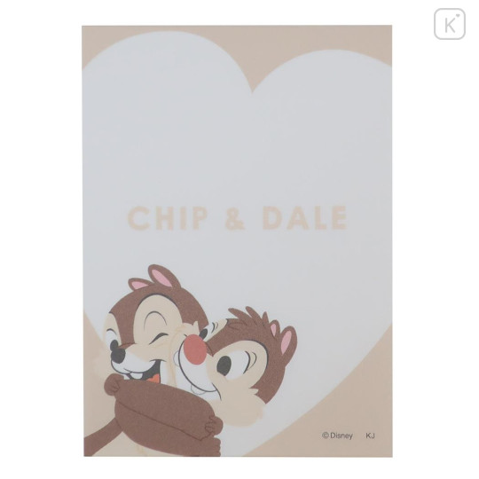 Japan Disney Mini Notepad - Chip & Dale / Little Brothers - 2