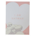 Japan Disney Mini Notepad - Baymax / Pink - 2
