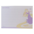 Japan Disney Mini Notepad - Rapunzel / Purple - 3