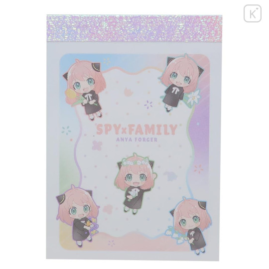 Japan Spy × Family Mini Notepad - Anya / Hello - 1