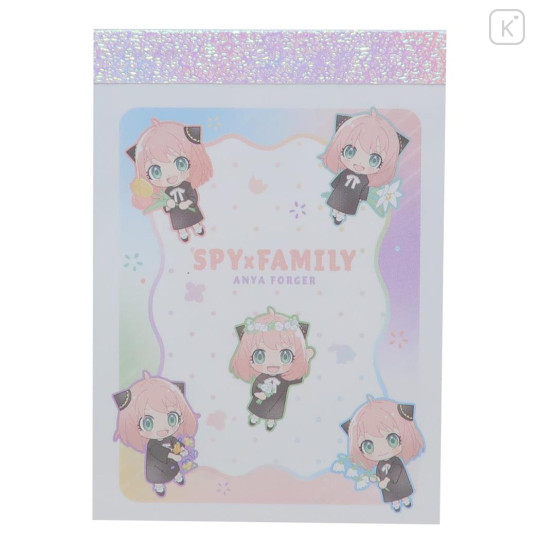 Japan Spy×Family Mini Notepad - Anya : Hello - 1