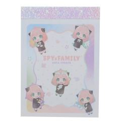 Japan Spy × Family Mini Notepad - Anya / Hello