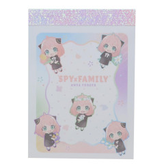 Japan Spy×Family Mini Notepad - Anya : Hello