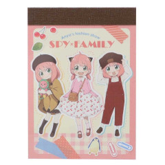 Japan Spy × Family Mini Notepad - Anya / Fashion