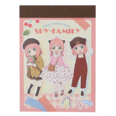 Japan Spy×Family Mini Notepad - Anya : Fashion