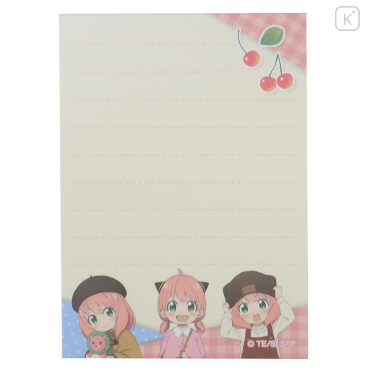 Japan Spy×Family Mini Notepad - Anya : Fashion - 2