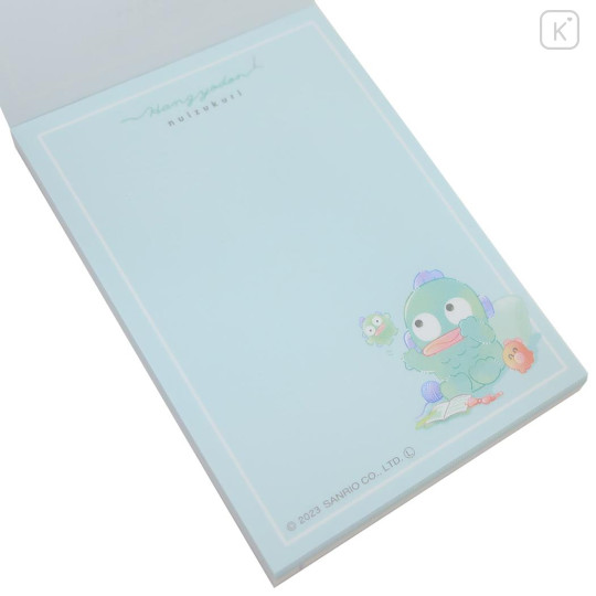 Japan Sanrio Mini Notepad - Hangyodon / Room - 2