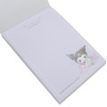 Japan Sanrio Mini Notepad - Kuromi / Room - 2