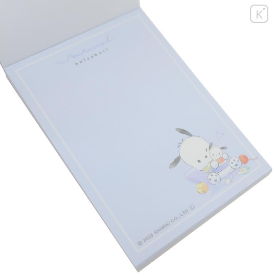 Japan Sanrio Mini Notepad - Pochacco / Room - 2