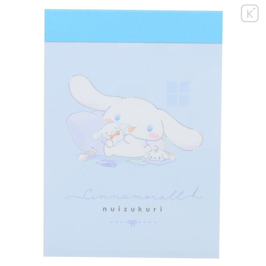 Japan Sanrio Mini Notepad - Cinnamoroll / Room - 1