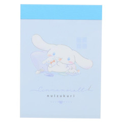 Japan Sanrio Mini Notepad - Cinnamoroll / Room