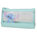 Japan Disney Clear Pen Case - Lilo & Stitch / Hug - 1